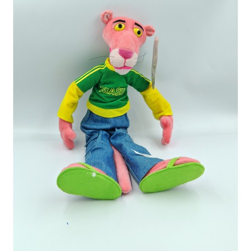 Ancienne peluche panthére - la,