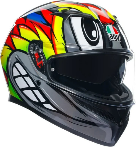 Full face motorcycle helmet - full,
