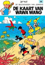 Jommeke Strip T98 de Kaart Van Wawa Wang, /Nys