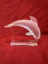 Statue Cristal Lalique Dauphin