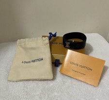 Louis Vuitton LV Slim Bracelet Adjustable Size 21 Box Included