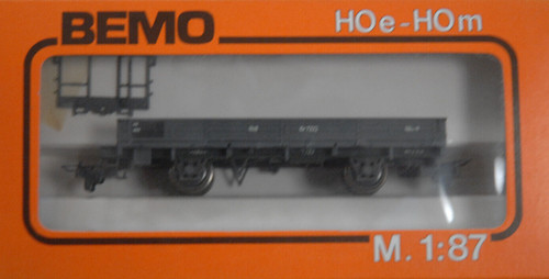 Bemo 2257 wagon - 2257, marchandises