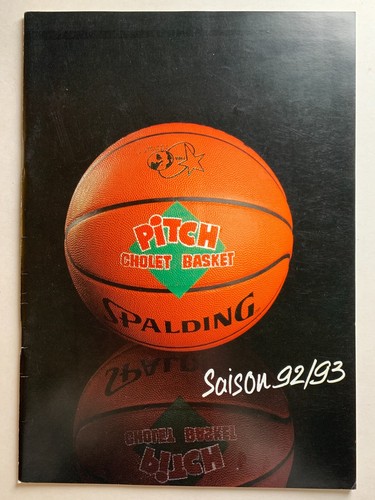 Guide officiel cholet basket - guide,