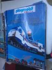 RARE CATALOGUE Neuf PLAYMOBIL RC TRAIN 1998 1999 LEAFLET FLYER DEPLIANT VINTAGE