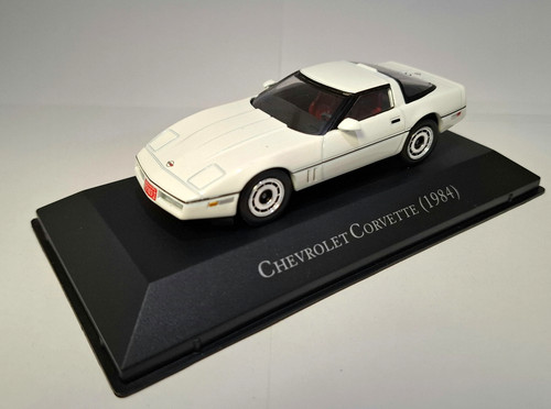 Chevrolet corvette 1984 43 - 1984, 1/43