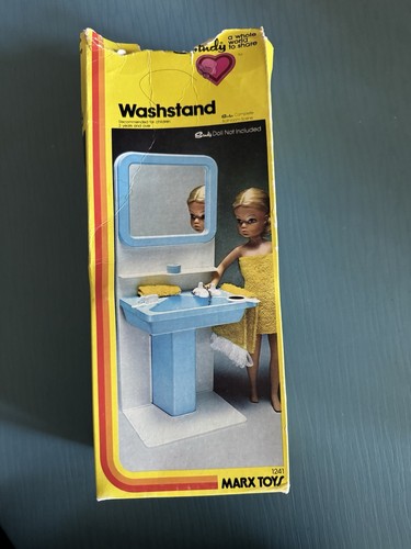 Mobilier sindy barbie - 70’s,