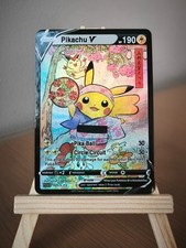 Carte POKEMON PIKACHU GEISHA