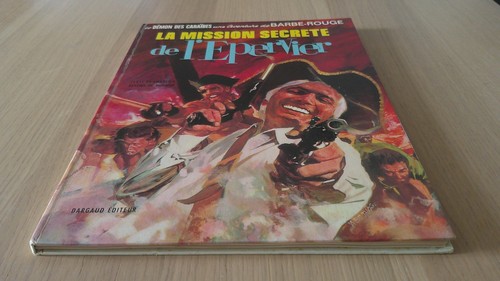 Barbe rouge mission - rouge,