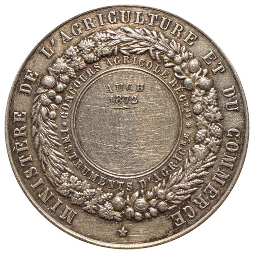 Médaille argent abeille - abeille, "
