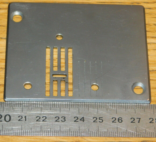 Cache plaque aiguille machine - cache,