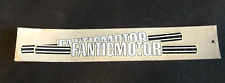 FANTIC MOTOR DECALS STICKERS - Mens 50 125 Trial GT TX 200 6m Cross P6