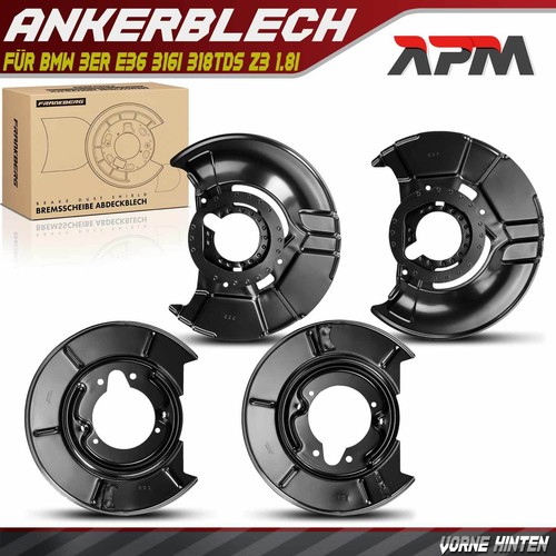 Disque frein avant - 4x,