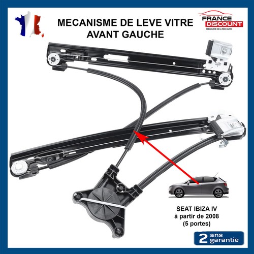 Mécanisme lève vitre - mécanisme, avg