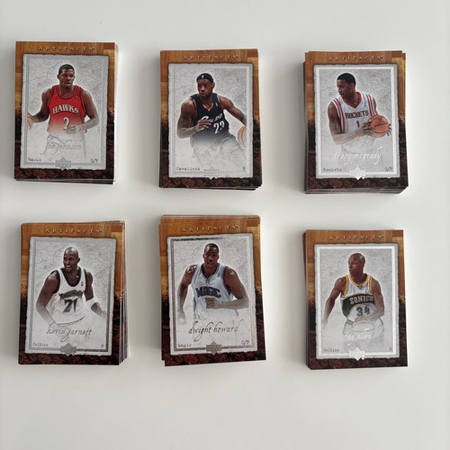 Nba upper deck artifacts 2008 - nba,