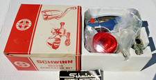 NOS Schwinn Deluxe Generator Head Light Set Stingray Krate Fastback Bicycle Vtg