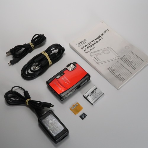 Olympus mju tough 6010 - olympus,