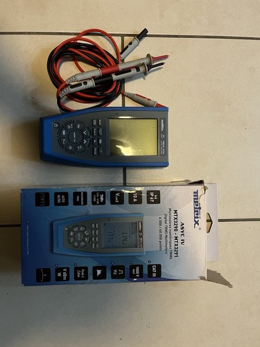 Multimètre metrix mtx 3290 - multimètre,