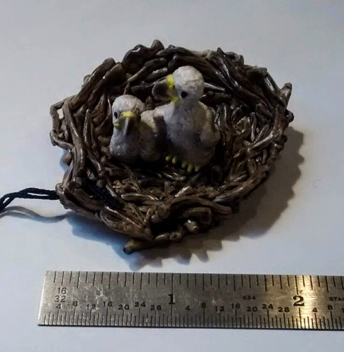 Eagle chicks nest - chicks, schleich