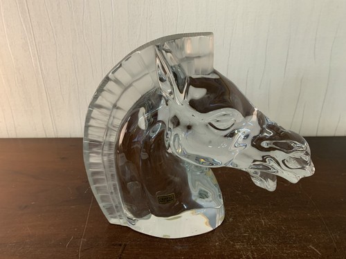 Handmade Crystal Horse Head 