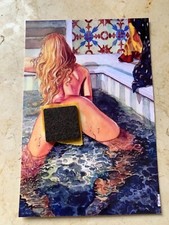 CARTE POSTALE 15X10 MILO MANARA PIN UP 