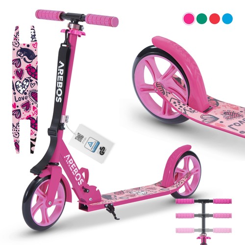 Arebos trottinette pliable - arebos,