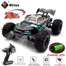 Voiture RC Brushless WLtoys 16101PRO 1:16 - 70 km/h 4WD LED 🕹️