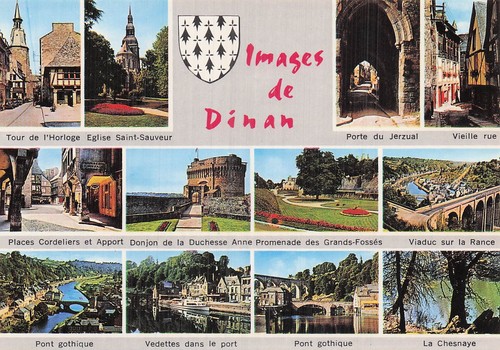 Dinan tour l horloge - 22,