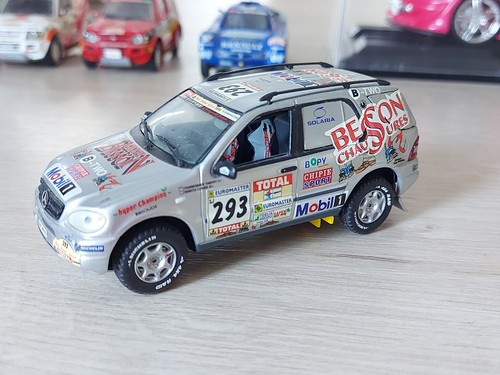 Miniature 4x4 mercedes - miniature,