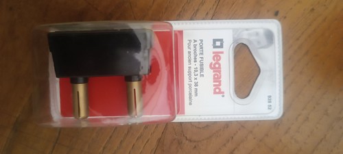 Porte fusible legrand x38 - fusible,