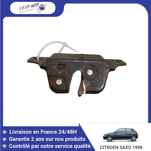 Serrure hayon - 🇫🇷,