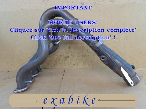 Collecteur pour kawasaki - collecteur,