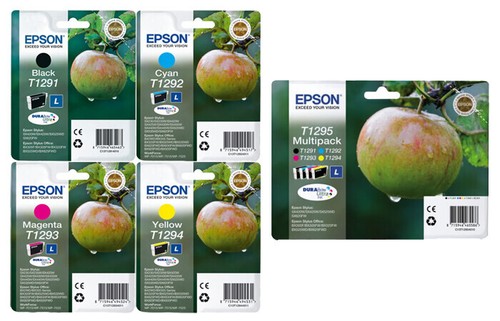 Epson cartouches pomme t1291 - epson,