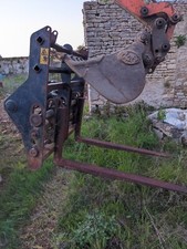 Fourche à palette hydraulique manitou occasion