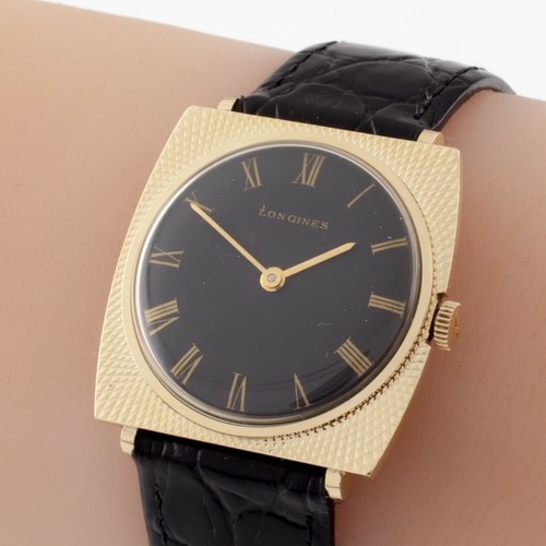 Longines 14k jaune homme - 14k,