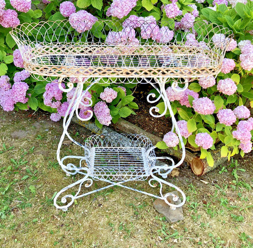 Vintage support jardiniere - vintage,