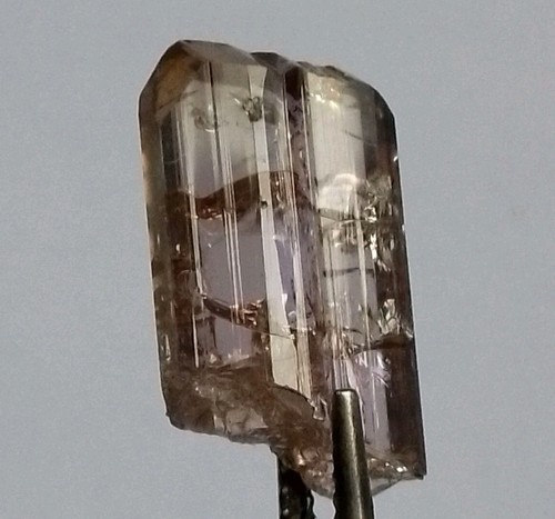 Unheated tanzanite crystal - tanzanite,