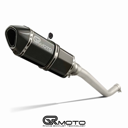 échappement grmoto carbone - Échappement,
