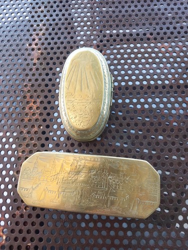 Boîte à tabac - 2x,