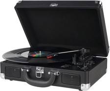 Platine vinyle Suitcase Wireless record player M417