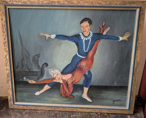 Tableau les danseurs - -,