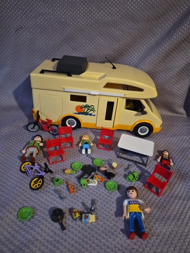 Camping car playmobil 3647 - playmobil,