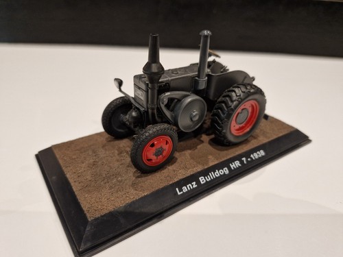 Tracteur lanz bulldog hr7 1938 - lanz,