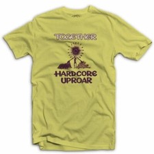 Ensemble Hardcore Uproar T Shirt - Rave Old Skool Acide Musique House Techno