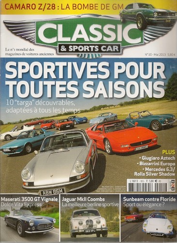 Classic sports car 10 - sports, s2