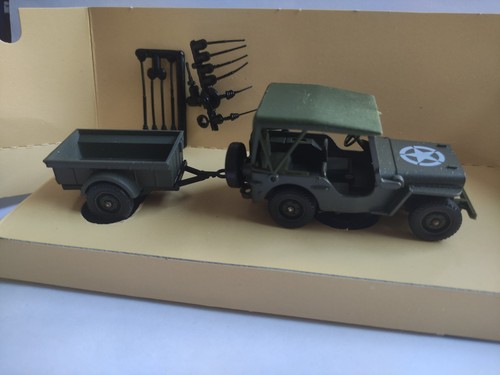Solido us jeep bâchée - us,