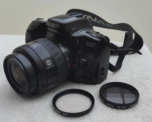 Reflex minolta dynax 500si - minolta,