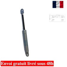 Vérin Gaz 300 N Stabilus Lift-O-Mat en Métal - Accessoire Pratique pour Meubles