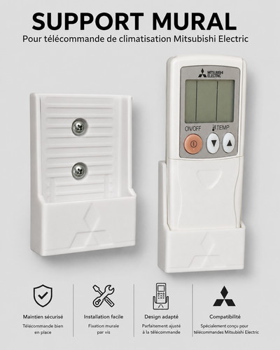 Support télécommande - support,