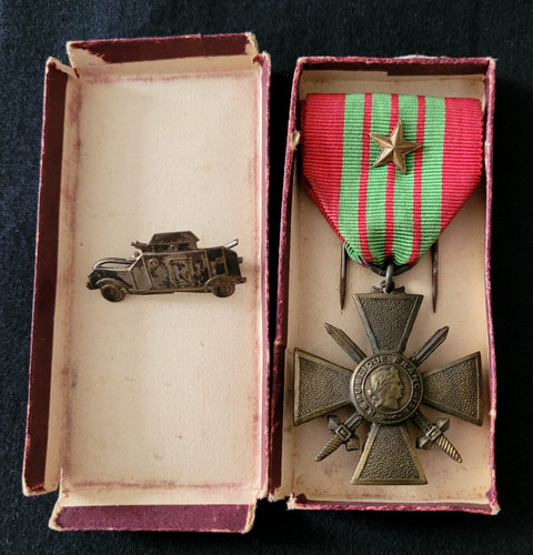 Croix guerre 1939 1940 - de,