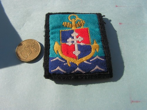 Patch tissus 9 eme - ,